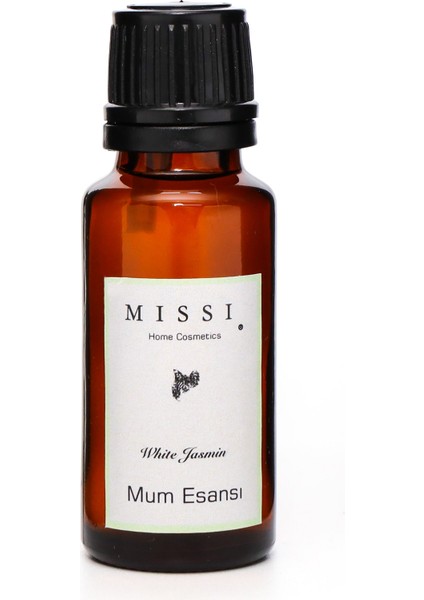 20 ml White Jasmin Mum Esansı
