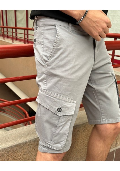 Erkek, Yazlık, Esnek, Pamuklu, Kargo Cep, Gabardin Pantolon fırsatları