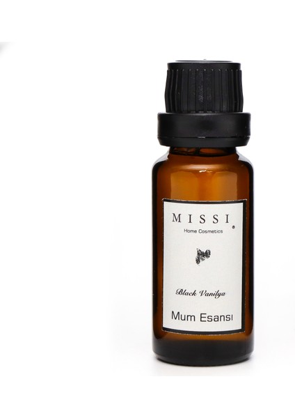 20 ml Black Vanilya Mum Esansı