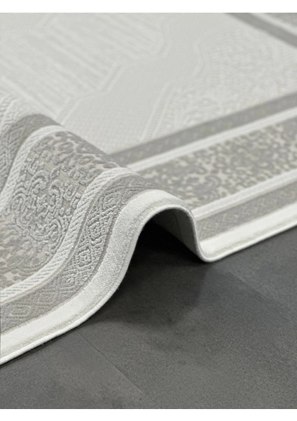 Çırağan Koleksiyonu Dokuma Mikrofiber Modern Klasik Salon Halısı Mutfak Halısı Çocuk Halısı Yolluk E111