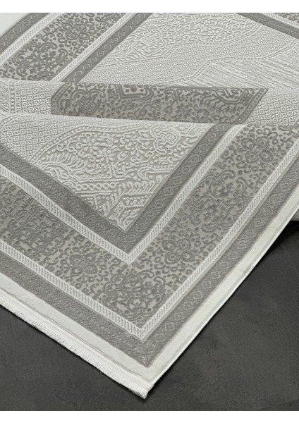 Çırağan Koleksiyonu Dokuma Mikrofiber Modern Klasik Salon Halısı Mutfak Halısı Çocuk Halısı Yolluk E111