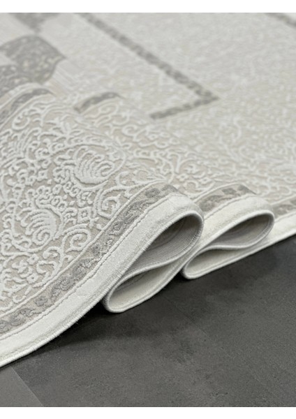 Çırağan Koleksiyonu Dokuma Mikrofiber Modern Klasik Salon Halısı Mutfak Halısı Çocuk Halısı Yolluk E112