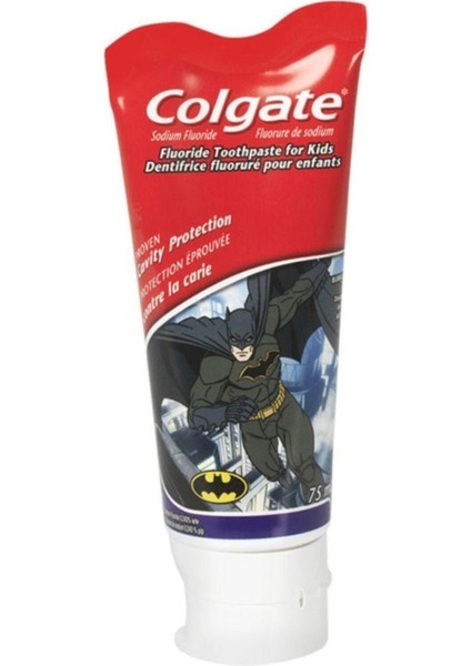 Batman Çocuk Diş Macunu 75ML 87189512877611