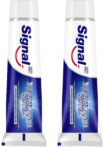 Sistem 50 ml Diş Macunu 2 Adet