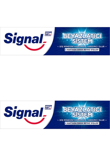 Sistem 50 ml Diş Macunu 2 Adet
