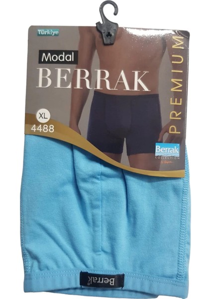 4488 Düz Renkli 6'lı Erkek Boxer indirimleri