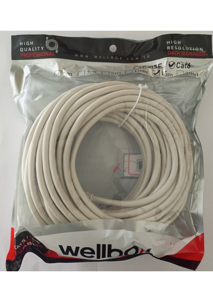 Cat6 KABLO15 Metre Wellbox