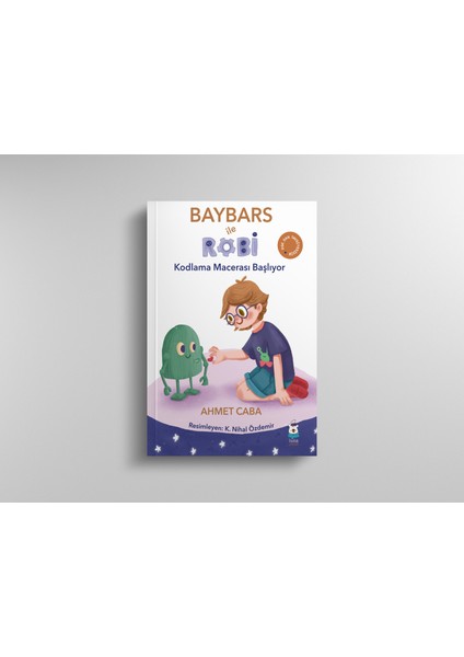 Baybars ile Robi Kodlama Macerası Başlıyor - Ahmet Caba