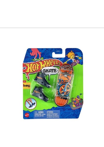 Skate Parmak Kaykay Tricked Out Trike HGT46 HVJ87 Lisanslı Ürün