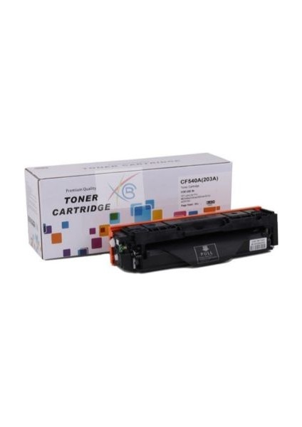 Hp Uyumlu CF540X & Canon Uyumlu CRG-054,067HK Siyah Toner(3.2k)