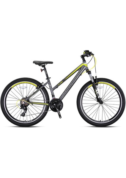 Xc 100 27.5 V 15 Lady Siyah Gri-Neon Sarı