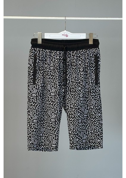 Desenli Erkek Şort Kapri Mayo Rks-06 Remsa Mayo modelleri