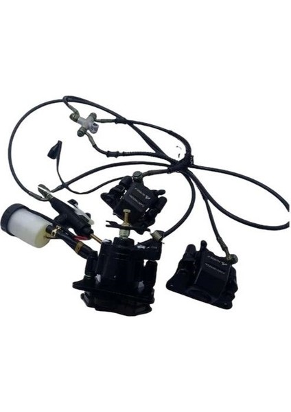 Fren Sistemi Komple Mondial Au 200 Atv Orijinal