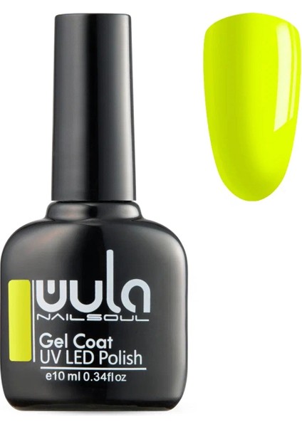 Kalıcı Oje Nailsoul Neon Ton 395 10 ml