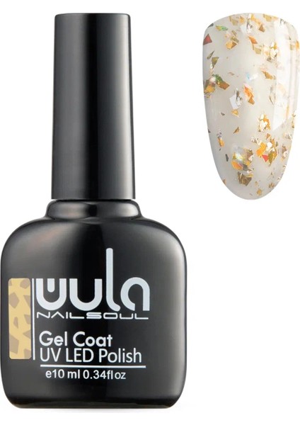 Kalıcı Oje Nailsoul Glitter Rain Simli Ton 625 10 ml