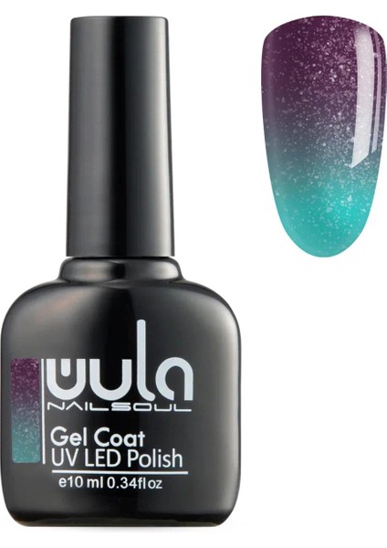 Kalıcı Oje Nailsoul Termo Simli Ton 647 10 ml