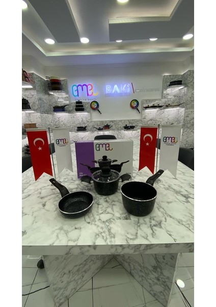 14 Cm Ezme Tencere Seti
