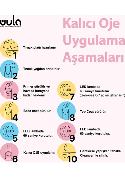 Kalıcı Oje Nailsoul Ton 394 10 ml
