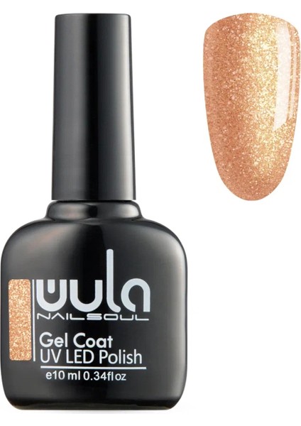 Kalıcı Oje Nailsoul New Brilliance Simli Ton 725 10 ml