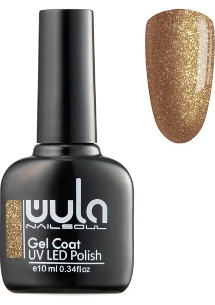 Kalıcı Oje Nailsoul New Brilliance Simli Ton 726 10 ml