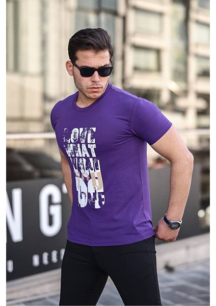 Mavi Erkek Slim Fit Bisiklet Yaka T-Shirt fiyatları