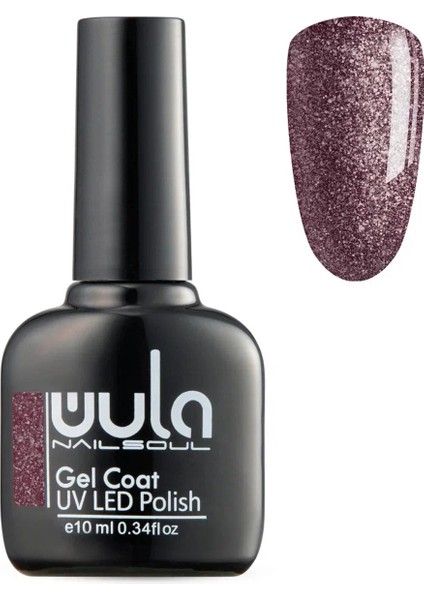 Kalıcı Oje Nailsoul Brilliance Simli Ton 438 10 ml