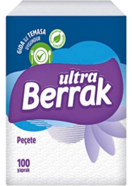 Ultra Berrak 100LÜ Peçete x 9ADET