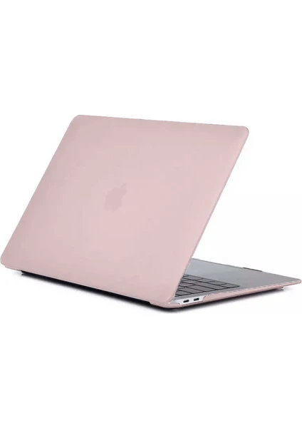 Apple MacBook Air 13.3" A1932 A2179 2020 Kılıf Mat Ön Arka Kapak