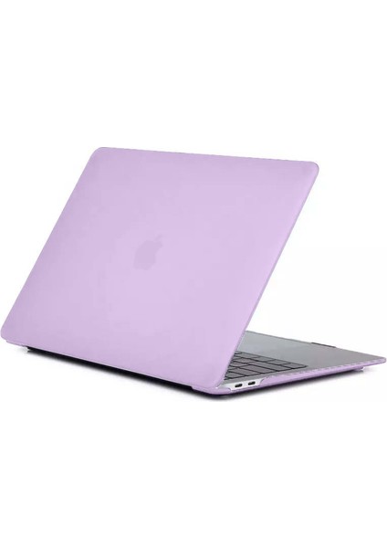 Apple MacBook Air 13.3" M1 A2337 2021 Kılıf Mat Ön Arka Kapak