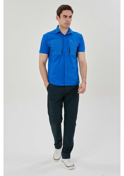 Erkek Outdoor Pantolon Gece Mavisi 1413056 -411