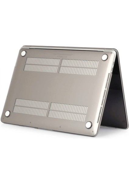 Apple MacBook Air 13.3" A1932 A2179 2020 Kılıf Kristal Ön Arka Kapak modelleri