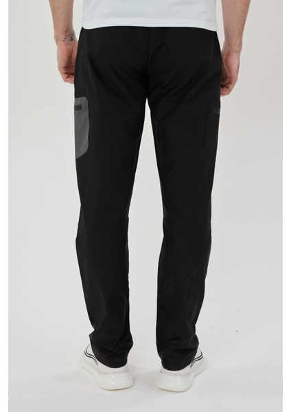 Erkek Outdoor Pantolon Siyah 1413063 -10 fiyatları