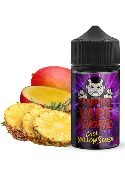 Cool Yellow Slush Aroması 10 ml Orjinal Dolum