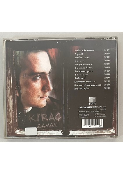 Kıraç Zaman CD