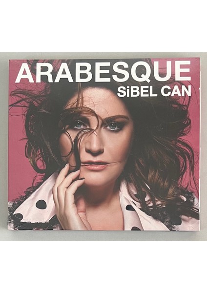 Sibel Can - Arabesque CD (Jelatininde Sıfır Cd)