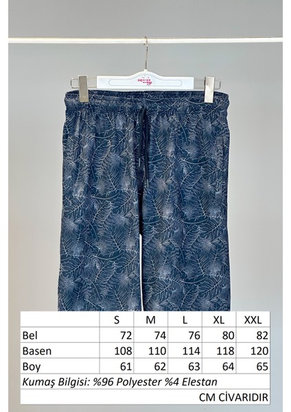 Desenli Erkek Şort Kapri Mayo Rks-07 Remsa Mayo fırsatları
