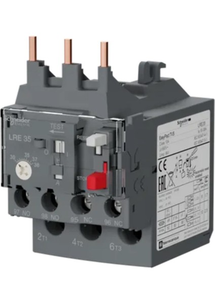 Easypact LRE35 30-38A LC1E38 Uyumlu Kontaktöre Montaj Termik RÖLE-3606480329838