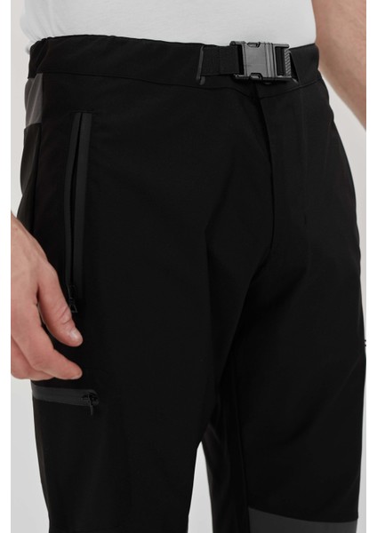 Erkek Outdoor Pantolon Siyah 1413063 -10 fırsatları