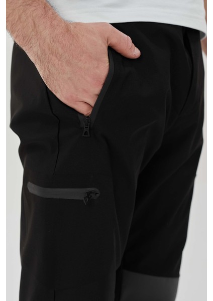 Erkek Outdoor Pantolon Siyah 1413063 -10 indirimleri