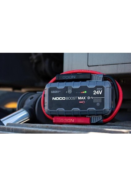 Genius GB251 Lityum Akü Takviye 24V 3000AMP + Powerbank + LED Lamba indirimleri