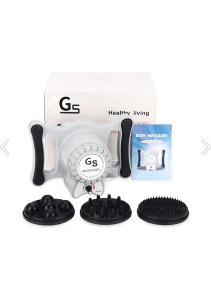 Yeni Model Portatif G5 Selülit Cihazı 4000RPM*1500 Devir +2 Adet Masaj Jeli Ev Kullanımına Uygun