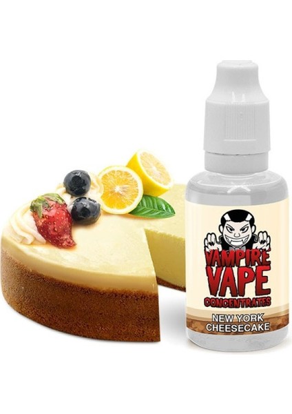 New York Cheesecake Aroması 10 ml Orjinal Dolum