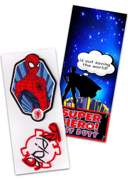 Open Toys Çıkartma Spidey ve Inanılmaz Arkadaşları - 4 Paket & 20 Adet Sticker