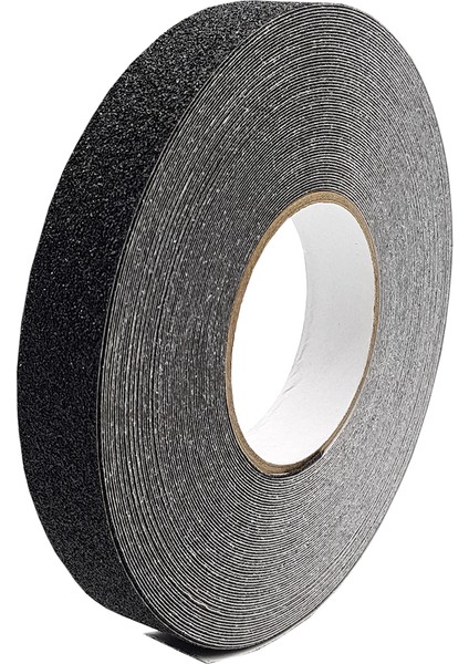 Merdiven Zemin Kaydırmaz Bant Siyah 25 mm x 25 mt