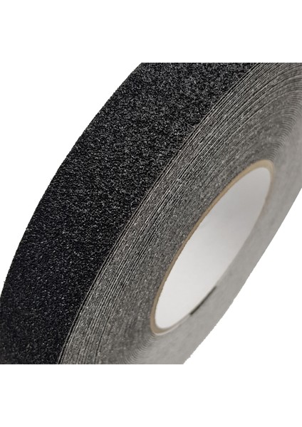 Merdiven Zemin Kaydırmaz Bant Siyah 25 mm x 25 mt fiyatları
