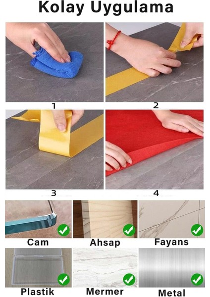 Halı Kaydırmaz Bant Çift Taraflı Dokuma Teknoloji Süper Güçlü Çerçeve Taşıyıcı Bant 5 Metre