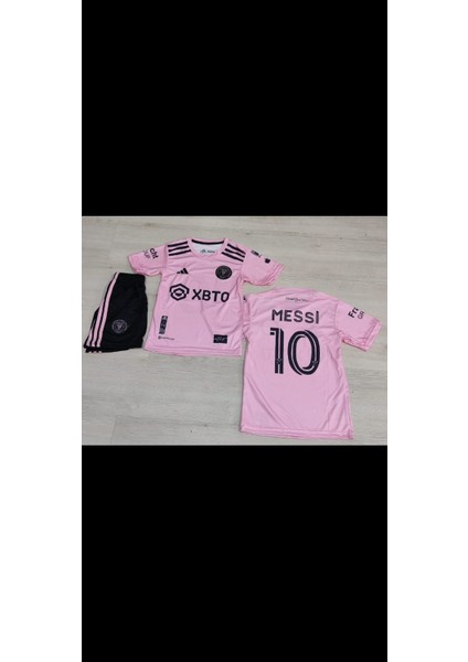 Inter Miami Lionel Messi Yeni Sezon Forması Şortlu Çocuk indirimleri