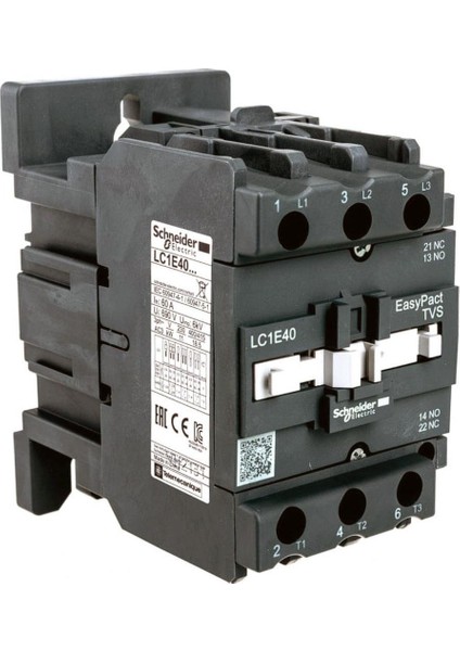 Lc1E40M5 18,5Kw 400V Kontaktör