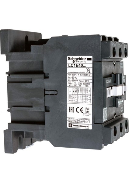 Lc1E40M5 18,5Kw 400V Kontaktör fiyatları