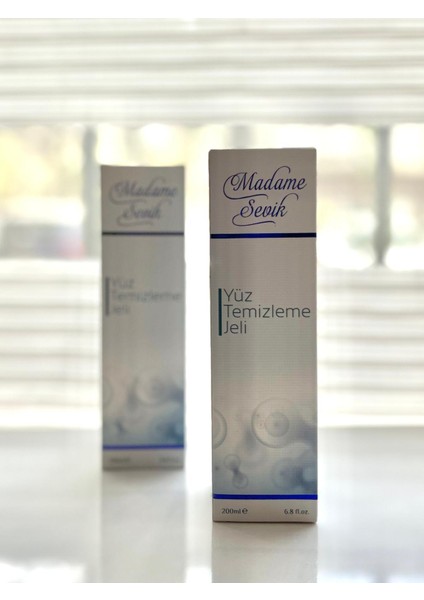 Yüz Temizleme Jeli 2'li Set 200 ml